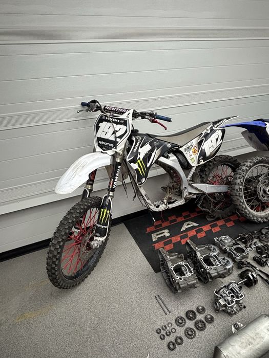 Dawca Części YAMAHA YZF250 R 06-09 Kartery Skrzynia Głowica Wał Cdi