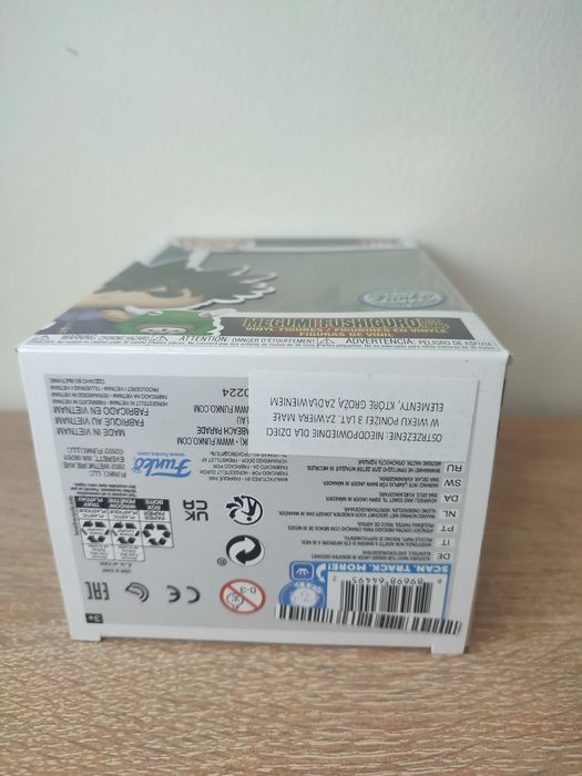 Figurka funko pop Megumi Fushiguro Jujutsu Kaisen