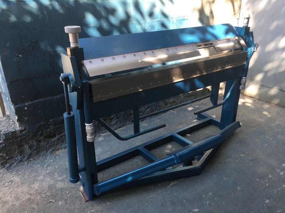 Листогиб ручной сегментный ЛС 1270,1550,2020мм, станок для гибки