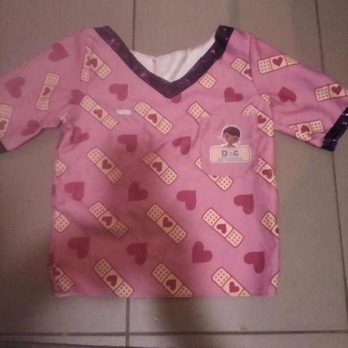 Doktor Dosia strój na wzrost 104-110 cm