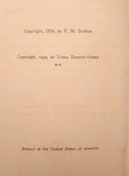 C. Parkhurst / Frederick Barton - 100 Great Texts and Their Treatment