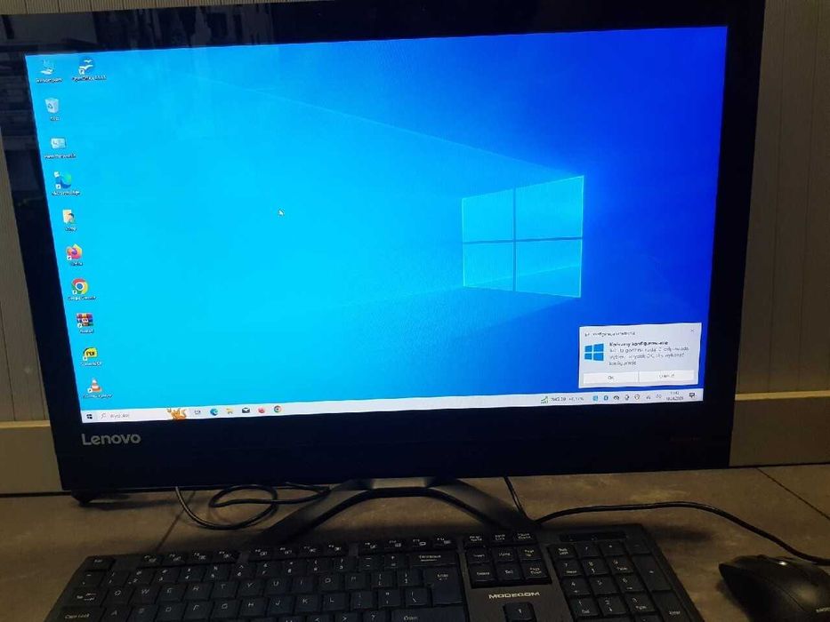 Komputer dotykowy Lenovo 23 LED Ideacentre SSD