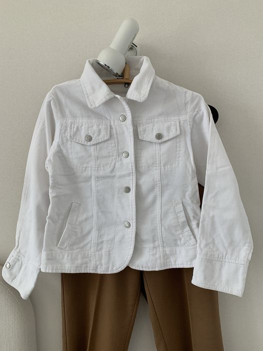 Вельветова куртка для дівчинки Coccodrillo