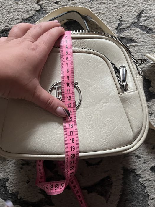 Torebka damska kremowa NOWA