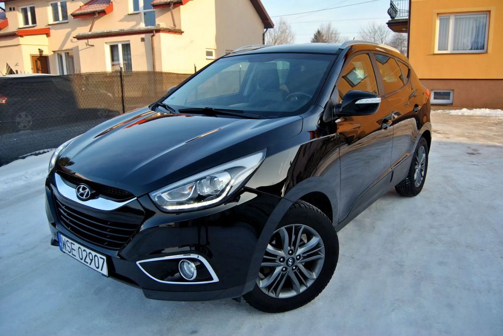Hyundai ix35 100 % Oryginał 1 Właściciel Bogata Konfiguracja Pewne Auto