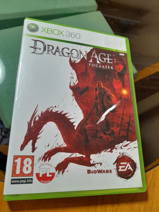 Dragon Age .Początek. Stan idealny.X box 360