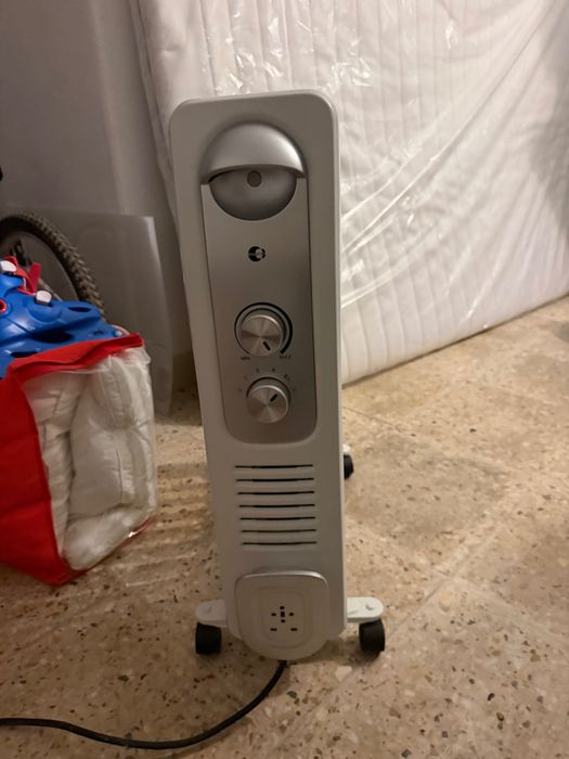 Aquecedor Radiador a óleo 2000W