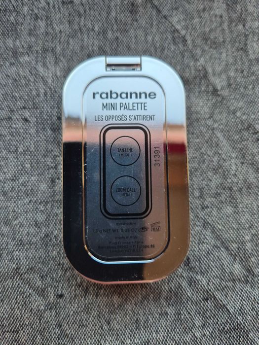 Paleta cieni Rabanne