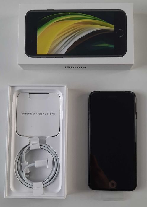Nowy oryginalny iPhone SE 2020 BLACK