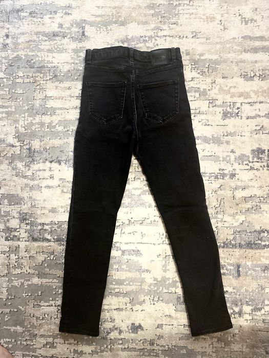 Джинси скіні чорні