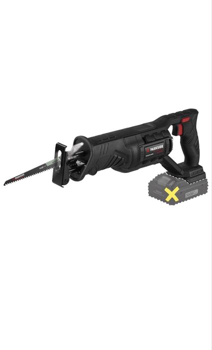 PARKSIDE PERFORMANCEAkumulatorowa piła szablasta, 20 V, PSSAP 20-Li E6