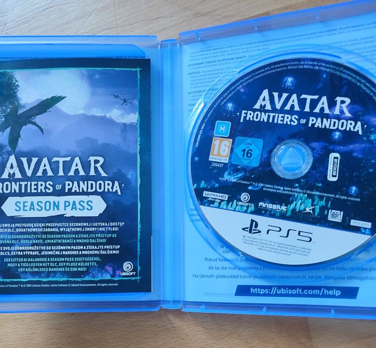 Avatar Frontiers of Pandora PS5 PL