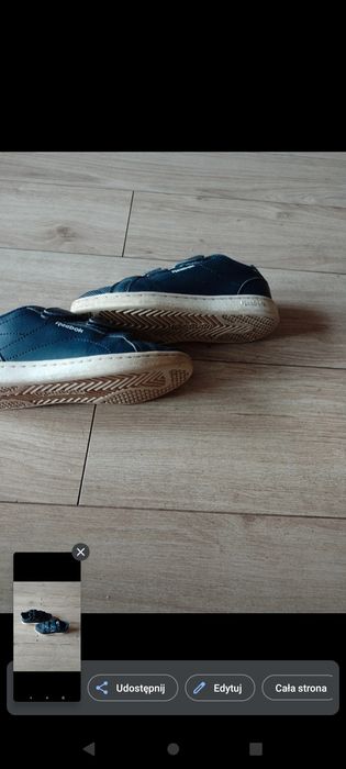 Buty chłopięce Reebok