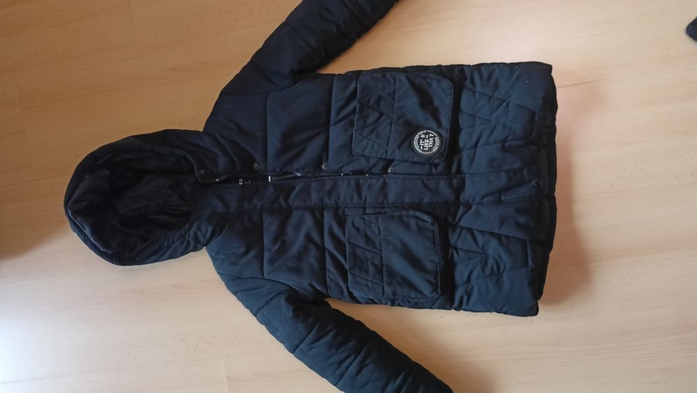 Jesienno zimowa kurtka płaszczyk Reserved 128