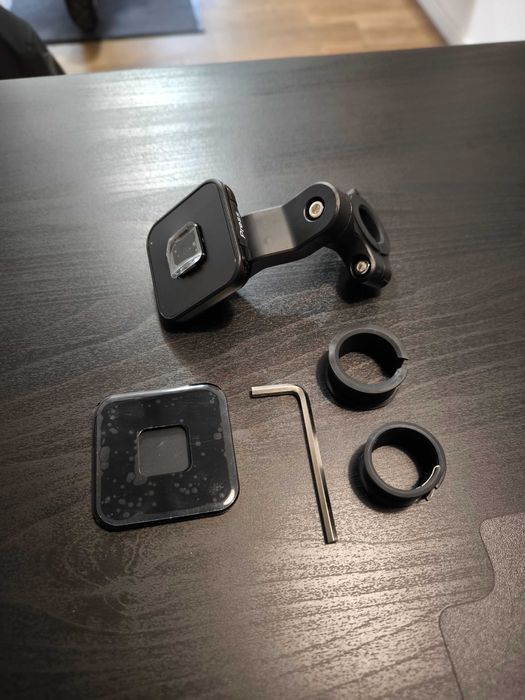 Suporte telemóvel PK magnético 360º Moto e bicicleta