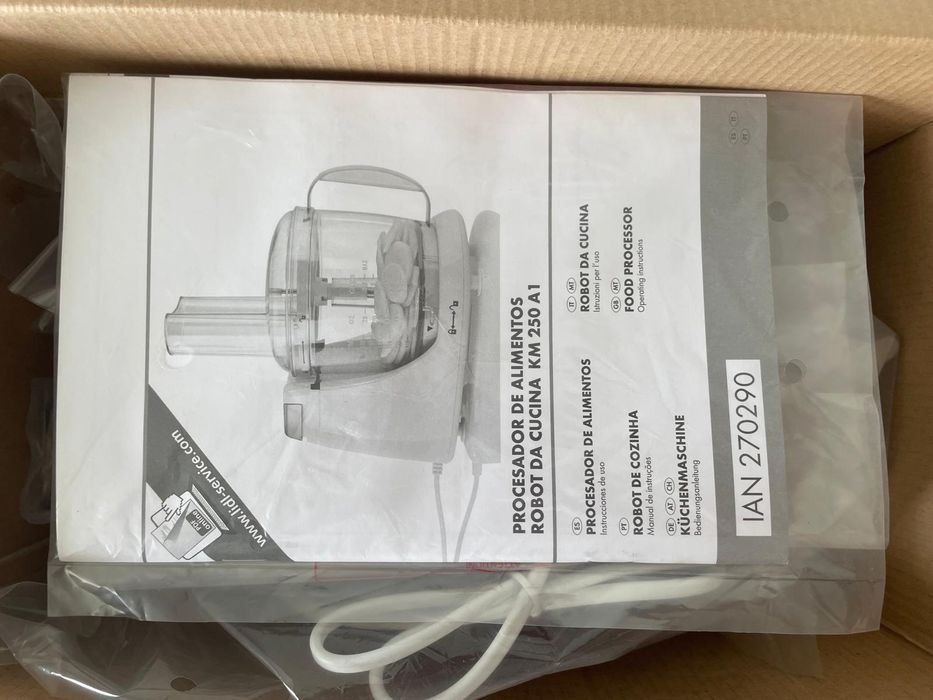 Robot/Picadora Semi Nova