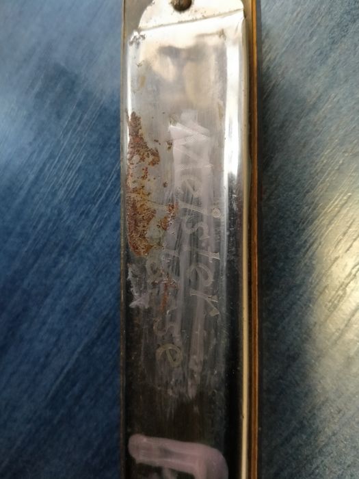 Продам    немецкую губную гармошку времён войны 1941 Meister Schlossme