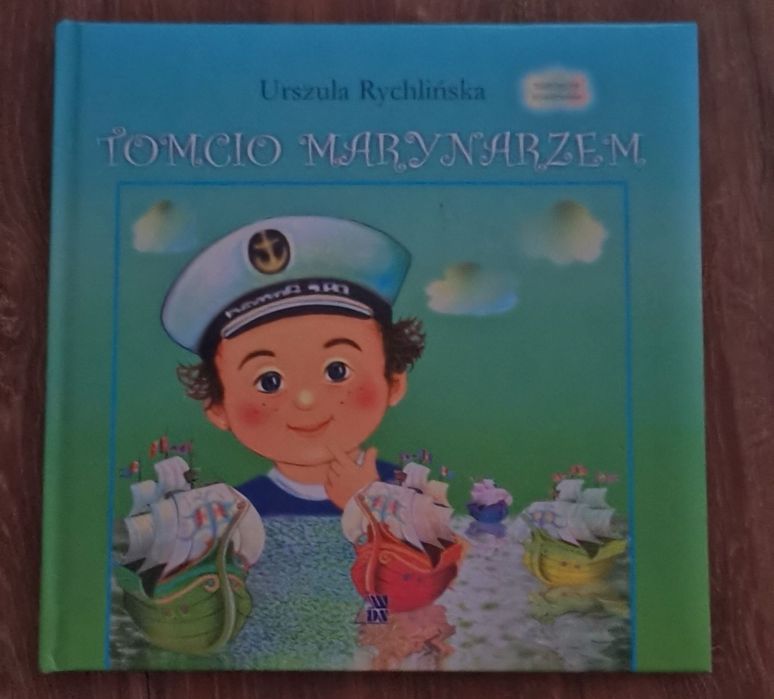 Zestaw 4 książeczek dla dzieci