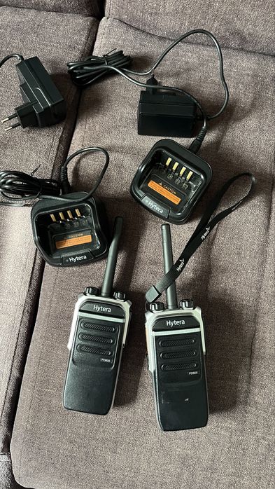 Rodiotelefon cyfrowy DMR hytera pd605