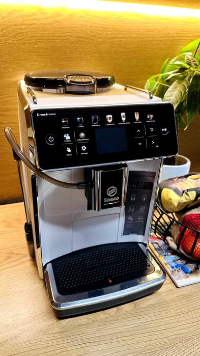 Ekspres Saeco SM6580/20 White nowe uszczelki i Elektrozawory