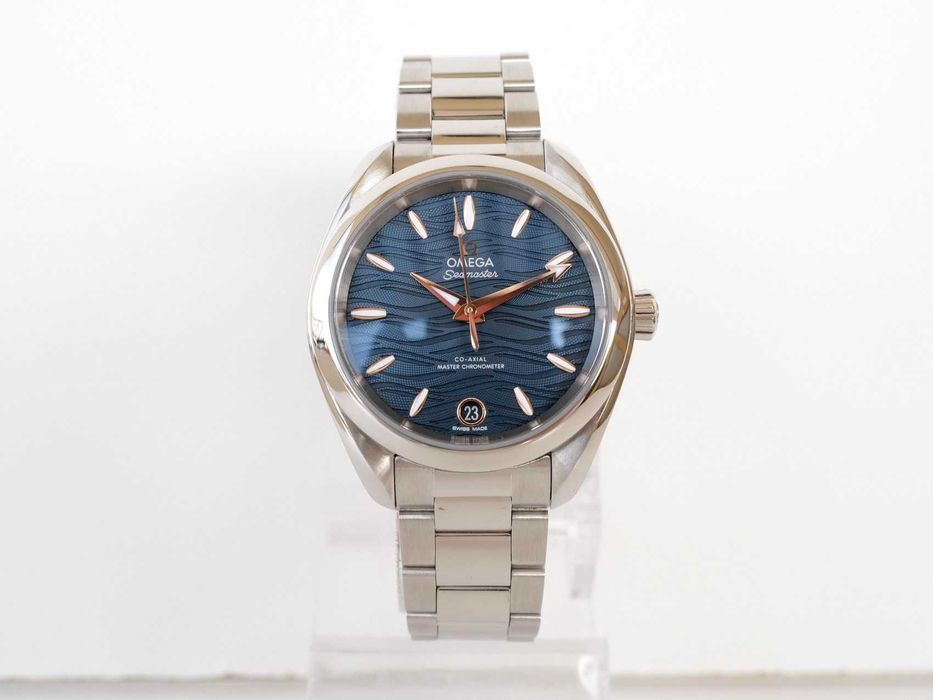 Omega Seamaster Aqua Terra 150M Blue Dial 34mm