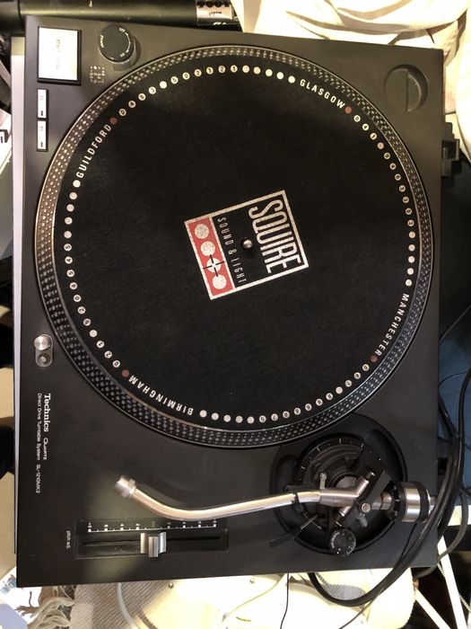 Technics SL-1210 MK2 plus mata