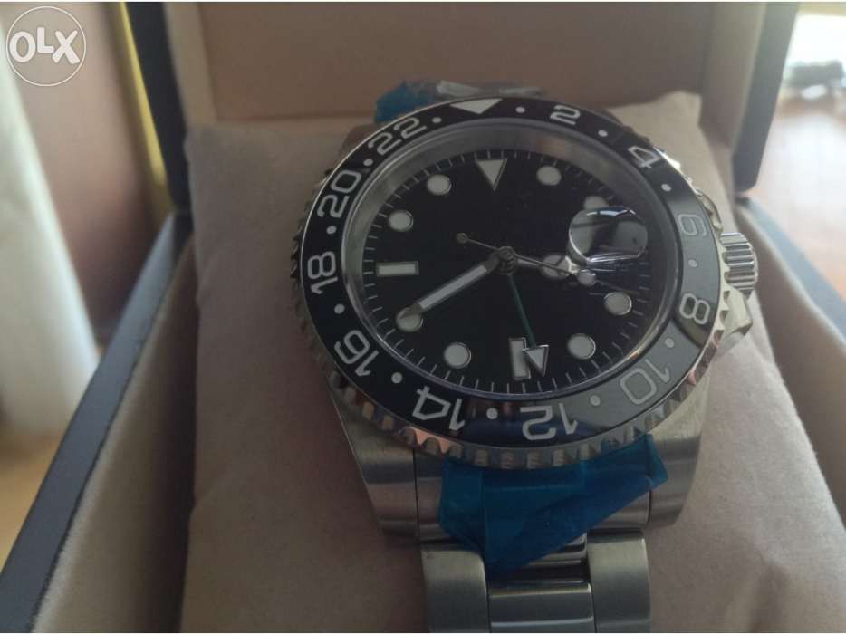 Oyster GMT com Bezel de cerâmica