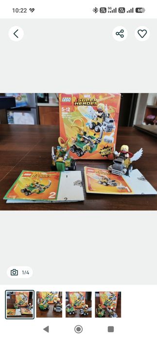 Lego mix klockow i lego 76091