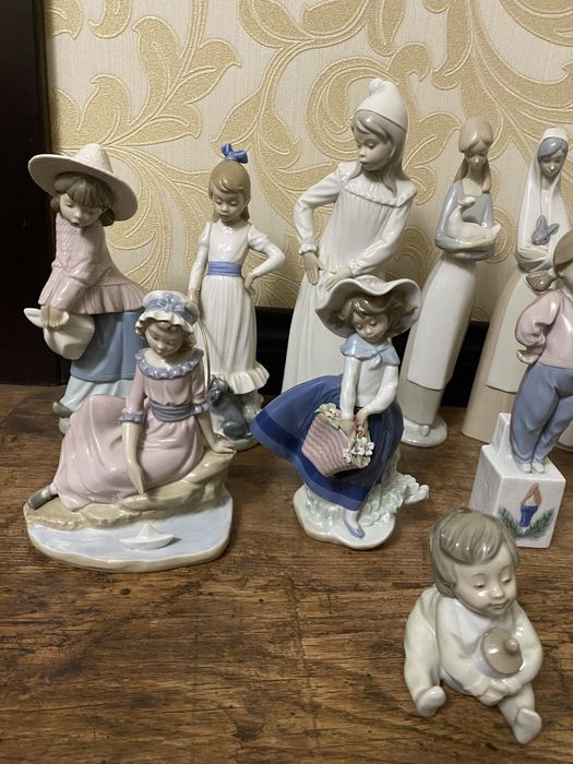 Статуэтка фарфоровая Lladro NAO Spain