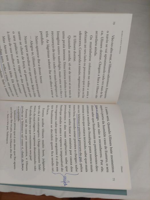 Livro Ulisses da Porto Editora