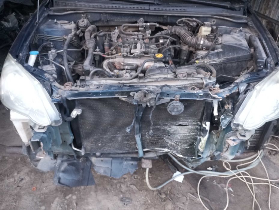 corolla e12 verso  silnik 1.4 d4d 1nd e52c auris yaris 90 km