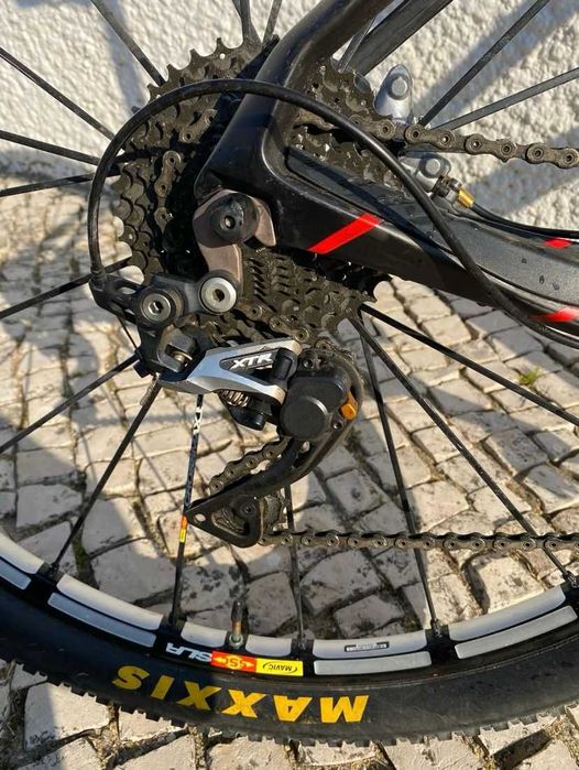 Bicicleta BTT carbono Orbea shimano XTR