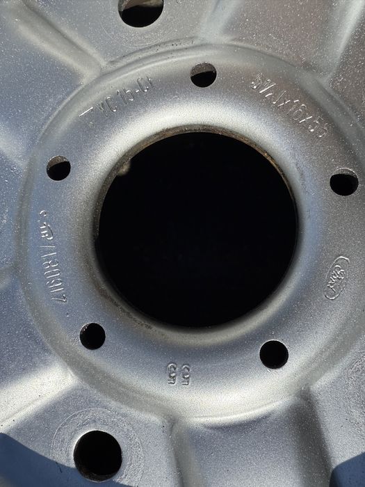 5 160 R 16 Диски Ford Transit Форд Тразит