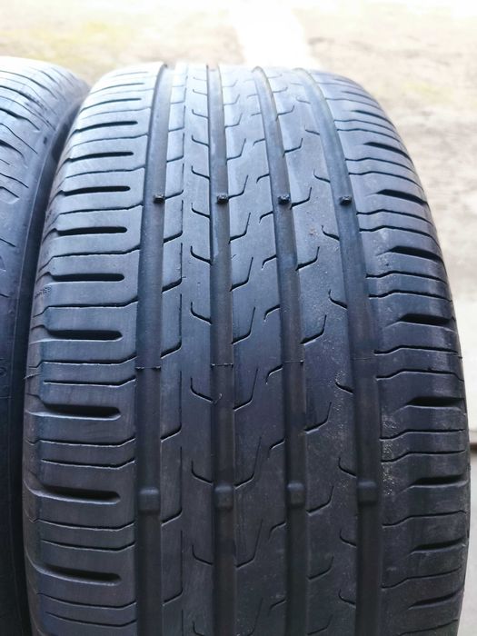 225/55/17 CONTINENTAL opony letnie 2022 para 2szt- 200 zł
