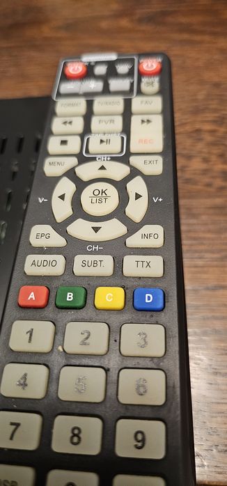 Dekoder TV DVBT model HD90