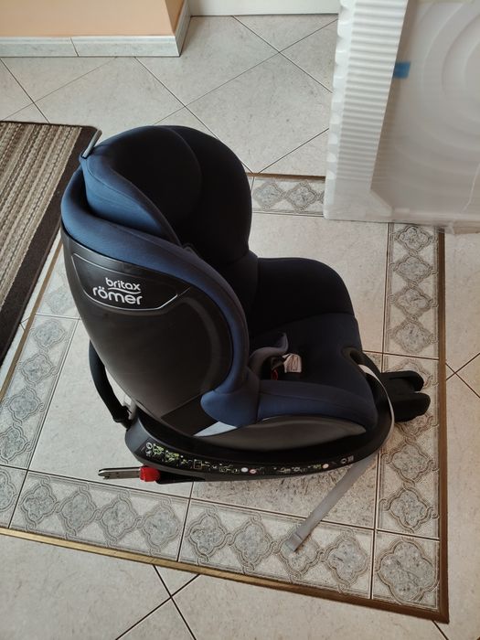 Britax Romer Dualfix 2 R Fotelik Samochodowy 0-18kg RWF Moonlight Blue