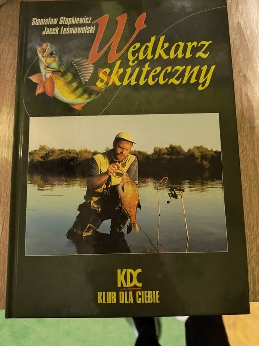 Książka poradnik "Wędkarz skuteczny"