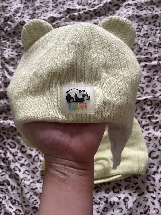 Дитячий набір шапка та снуд