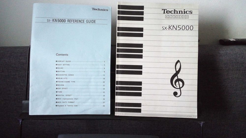 Super Technics kn. 5000