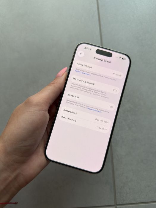 Iphone 15 pro,256 gb