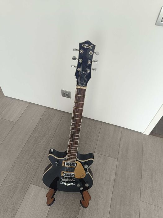 Gretsch G5222 Electromatic Double Jet - Black (Estilo Malcolm Young)