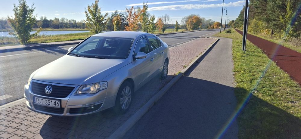 Vw passat b6 2006 rok