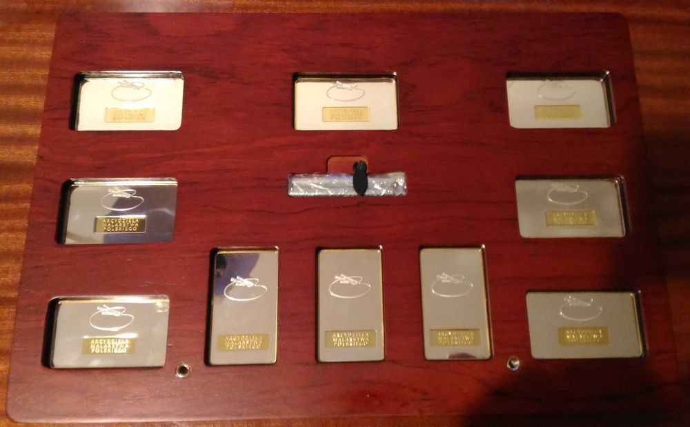 Kolekcja medali: Arcydzieła Malarstwa Polskiego