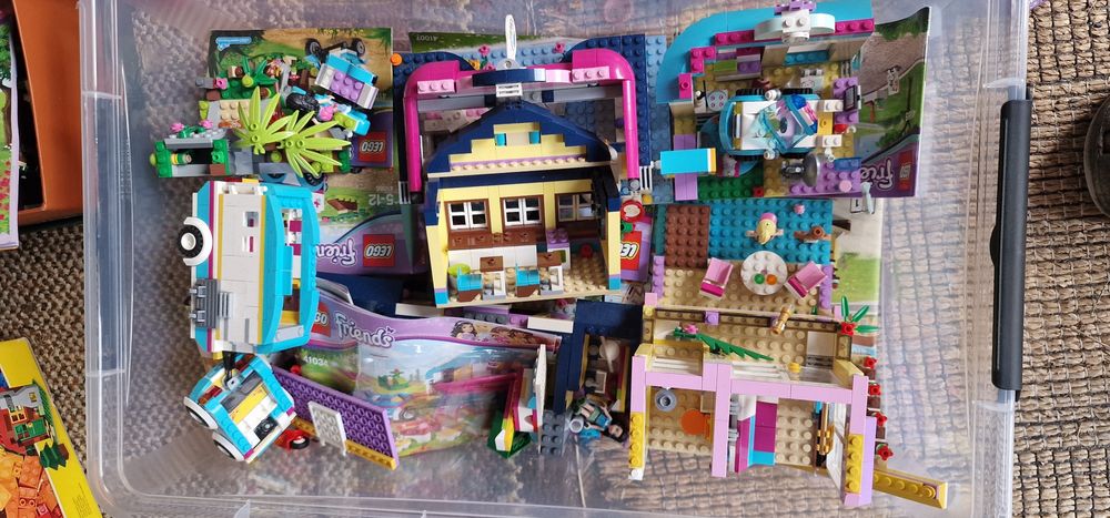 Zestawy Lego Friends
