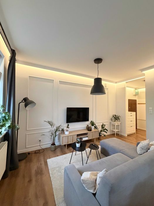 WYNAJMĘ | Stylowe 3-pokojowe 56,7 m² | Osiedle Tytoniówka | Centrum / Bojary