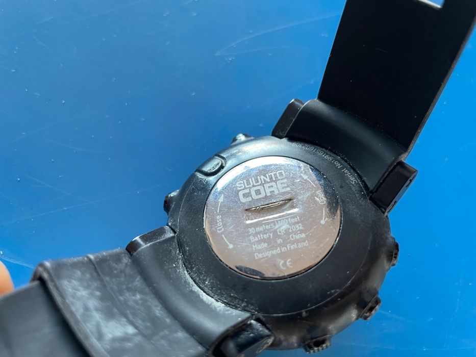 Relógio Suunto Core Black