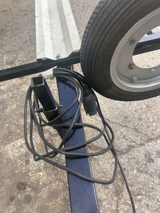 Atrelado / reboque para motos