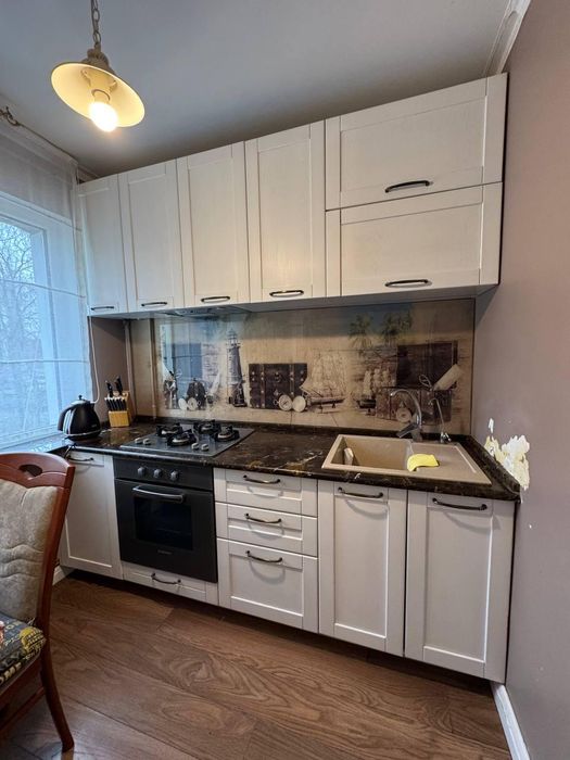 Продам 3-к квартиру с евроремонтом, 3/5 эт, на Терешковой (3-268-867)