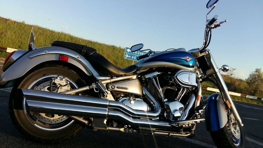 Kawasaki Vulсan VN2000 limited