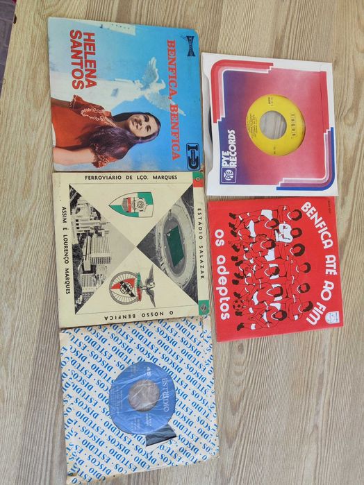 Benfica disco em vinil